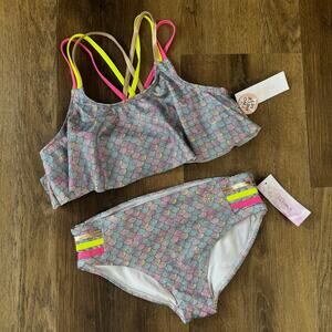 BCBGirls Two Piece Swimsuit in Pearl